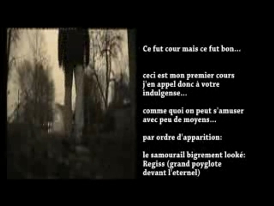 Katana o lavoir
