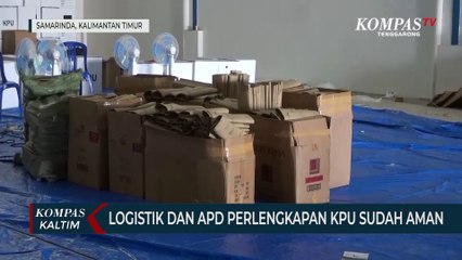 Logistik Dan APD Perlengkapan KPU Sudah Aman