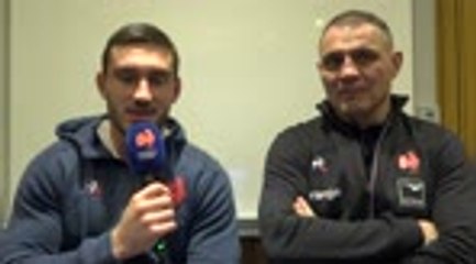 XV de France - Couilloud : “Un grand honneur d'être capitaine”