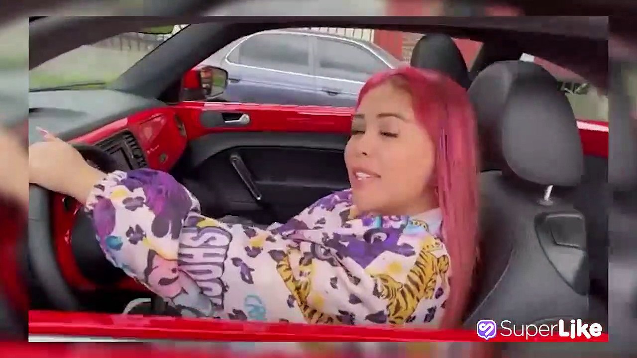 ¡Se adelantó la navidad! Yina Calderón compró otro carro