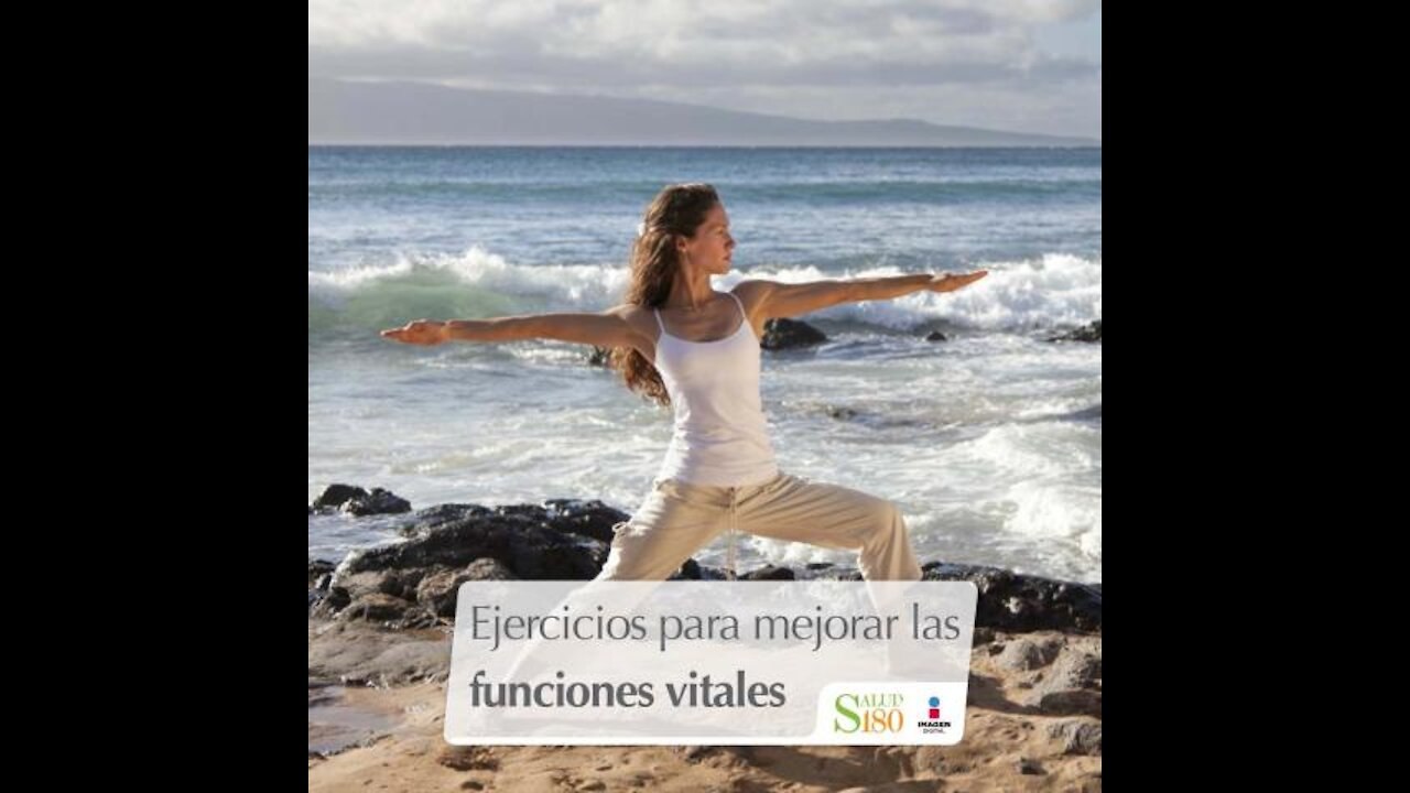 Ejercicios para mejorar las funciones vitales