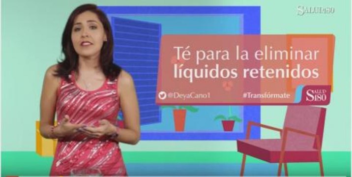 Te para eliminar líquidos retenidos