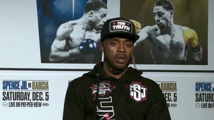 Entrevista exclusiva con Errol Spence Jr.: PBC