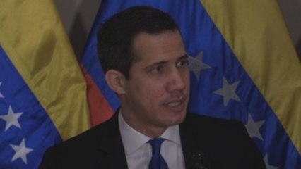 Guaidó espera que España mantenga su respaldo en búsqueda de una salida a la acuciante crisis venezolana