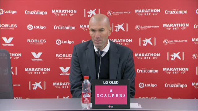 Zidane: Somos un equipo con carácter, cuando arreglemos algunas cosas seremos competitivos