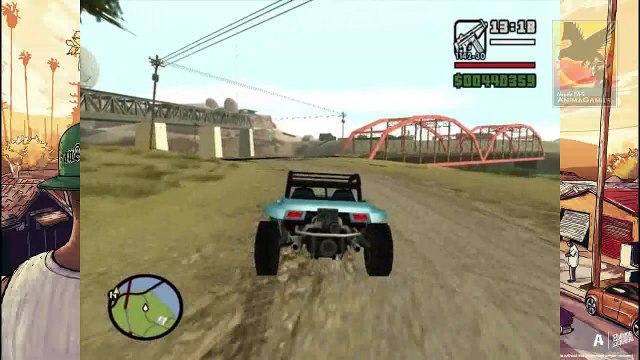 GTA San Andreas #32 - Missões Interdiction , Verdant Meadows e Learning To Fly .