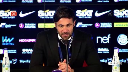 Ömer Erdoğan: "Aksiyon alanında etkili olamadık"