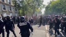 فرنسا.. مظاهرات رافضة لمشروع قانون يمنع تصوير رجال الأمن والدرك