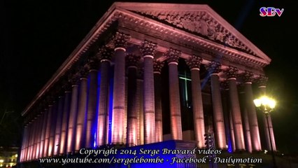 N°218 PARIS Superbe balade lumineuse & musicale / Superb bright and musical ride