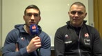 XV de France - Couilloud : “On a tout à gagner contre les Anglais”