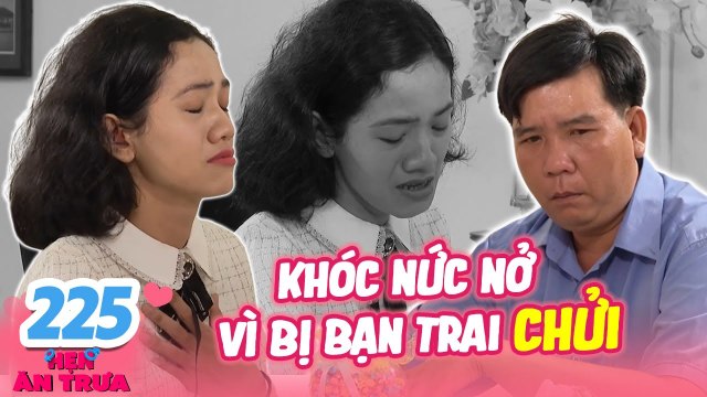 Hẹn Ăn Trưa #225 IĐang hẹn hò, cô gái ÔM NGỰC KHÓC NẤC vì bị bạn trai CHỬI khiến Cát Tường NGHẸN LỜI