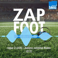 Ligue 2 (J14) : Amiens renverse Rodez (2-1)