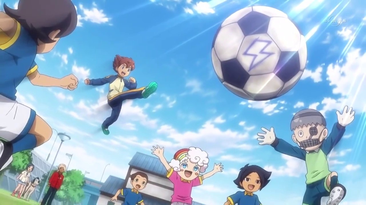 Inazuma Eleven GO - 45 - Une passe vers l'avenir - VF HD