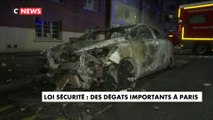 Loi sur la sécurité globale :  des dégâts importants à Paris