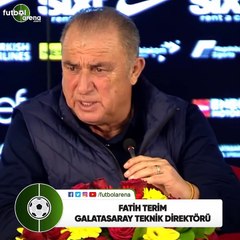 Fatih Terim: "Biz Galatasaray takımıyız"
