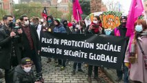 Polícia francesa faz 20 detenções em protestos contra violência