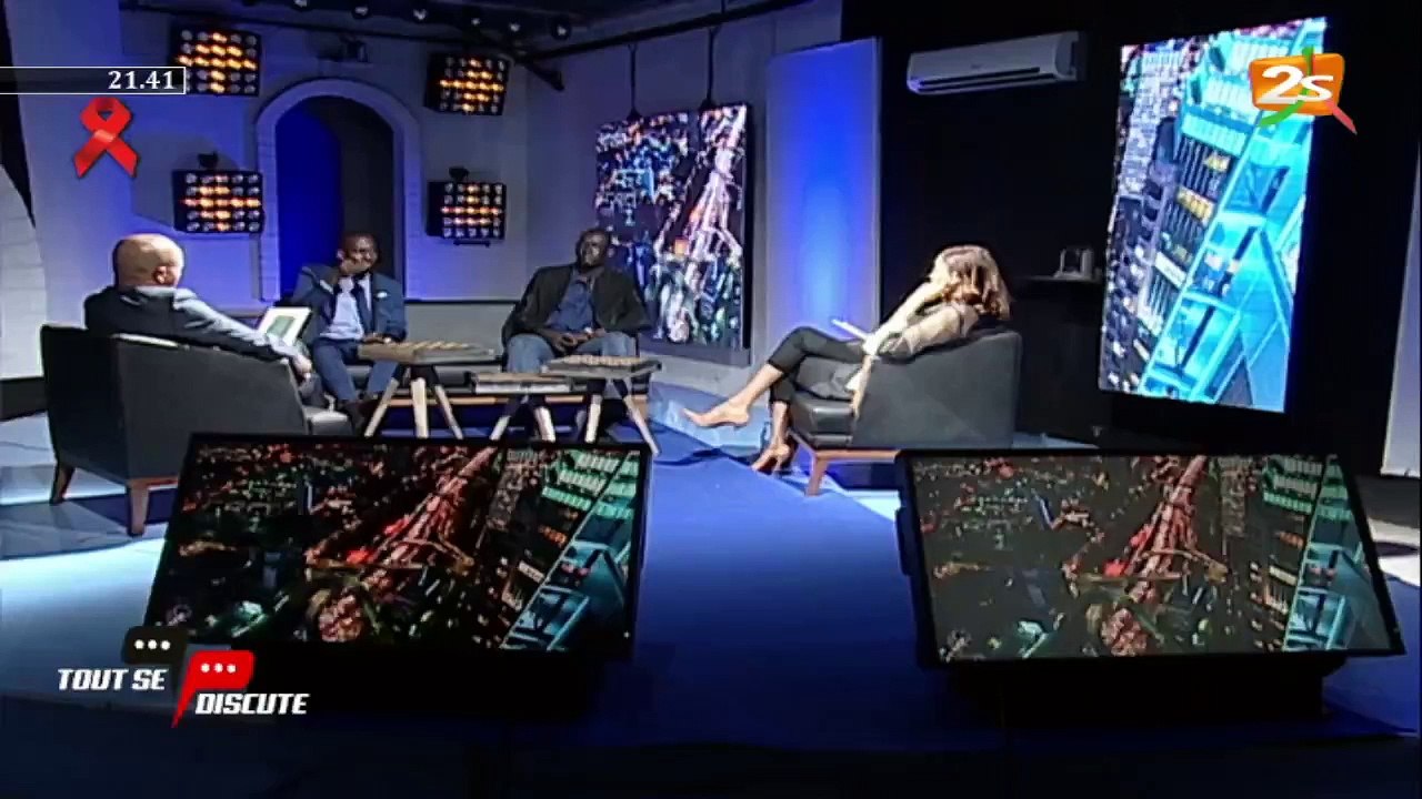 MAMADOU COUMBA DIOUF ET MALAL DIALLO DANS #TOUTSEDISCUTE AVEC ADJA DIALLO ET PAKO JACKSON