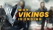 VIKINGS - Why is it Ending?? MICHAEL HIRST Talks Season 6B & His Choice to Finish the Show