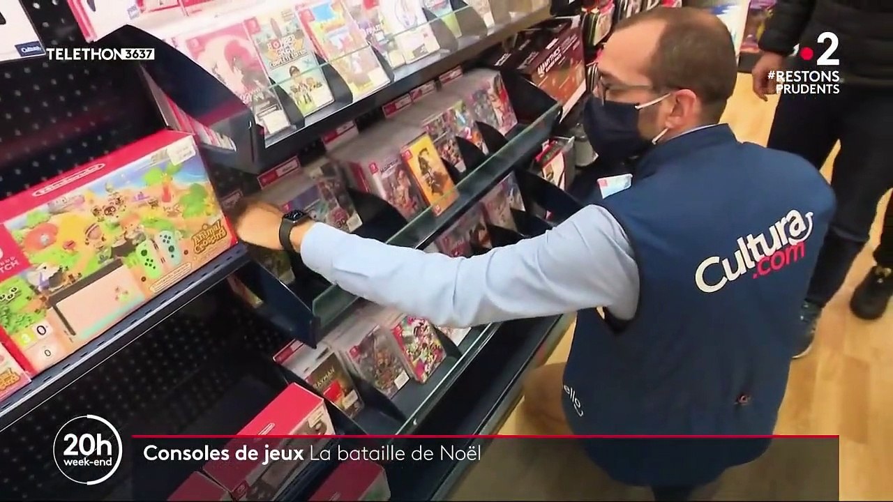 Jeux vidéo : pour Noël, la ruée vers la PlayStation 5 et la Xbox Series X