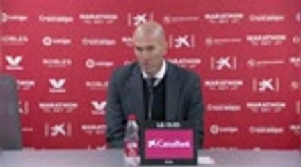 12e j. - Zidane : "Je crois que petit à petit, on reprend confiance"