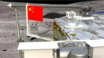 China became the 2nd to plant its flag on the Moon after US