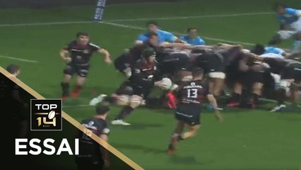 TOP 14 - Essai d'Alban PLACINES (ST) - Bayonne - Toulouse - J11 - Saison 2020/2021