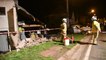 Florennes: violente sortie de route à Morialmé (05.12.20)