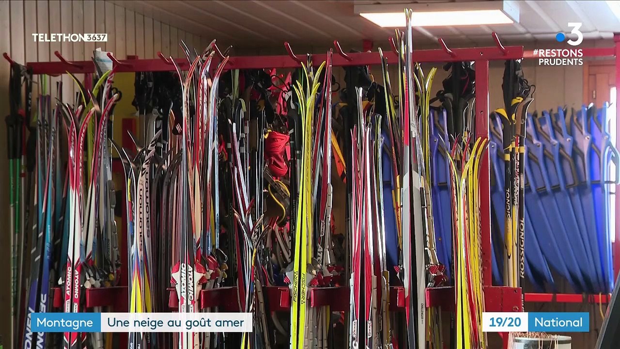 Stations de ski : les premières neiges sans remontées mécaniques