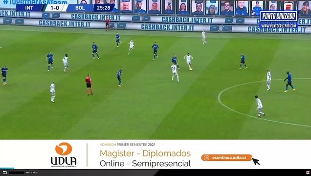 Entrada de Gary Medel vs Alexis Sanchez