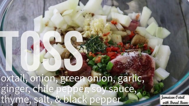 Jamaican Oxtail with Broad Beans Recipes