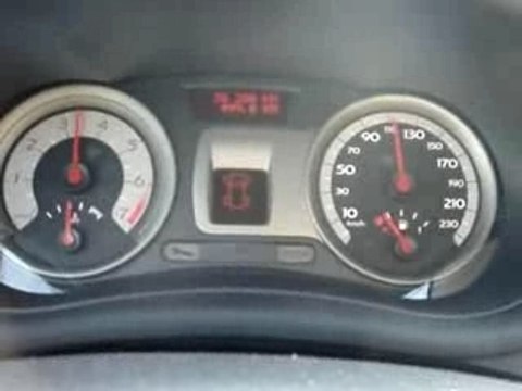 Reprise 90 - 130 en 5è Clio III 1.6 16V