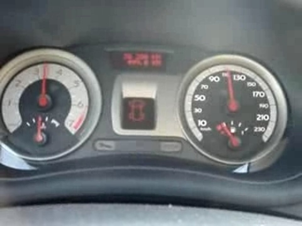 Reprise 90 - 130 en 5è Clio III 1.6 16V