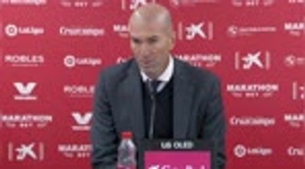 Zidane happy for 'three important points' against Sevilla