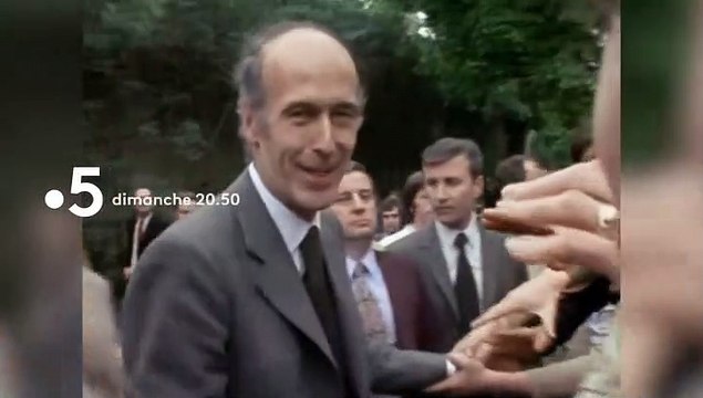 Bande-annonce de la soirée spéciale Giscard d'Estaing sur France 5