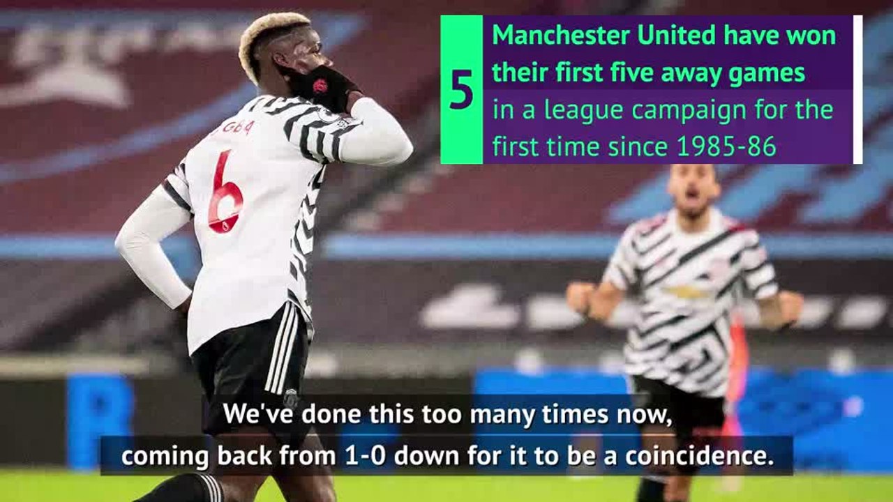 Solskjaer lauds United belief after another comeback victory