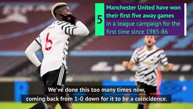 Solskjaer lauds United belief after another comeback victory