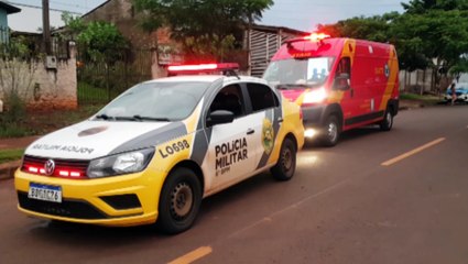 Homem é agredido com banqueta durante briga entre casal no Bairro Brasmadeira
