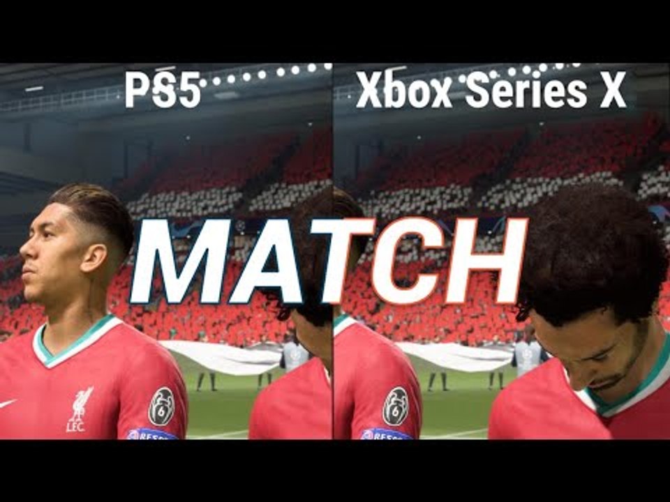 FIFA 21 : comparons les versions PS5 et Xbox Series X !