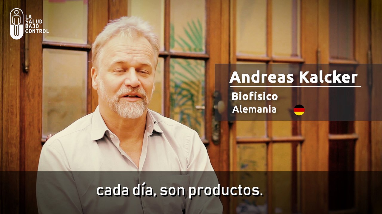LA SALUD BAJO CONTROL - Teaser ANDREAS KALCKER - Dir. Juan Vautista