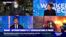 Manif: affrontements et dégradations à Paris - 05/12