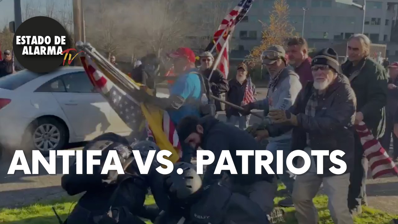 Antifa Vs Patriots.