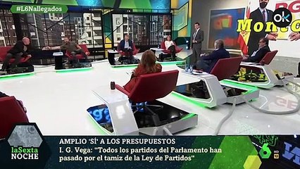 Inda: "El señor Sánchez ha situado en la dirección del Estado a Otegui"