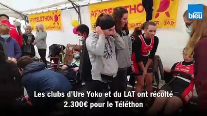Téléthon : le défi rame à Ciboure est réussi