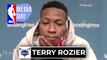 Terry Rozier on Gordon Hayward joining Hornets