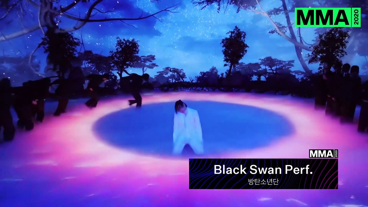2020 MMA BTS - -BE- there + Black Swan Perf