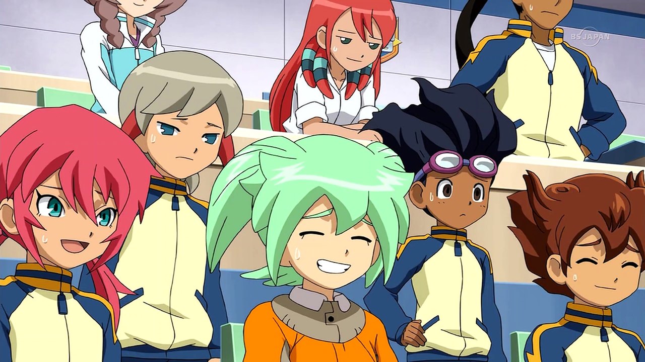 Inazuma Eleven Go Chrono Stone épisode 35