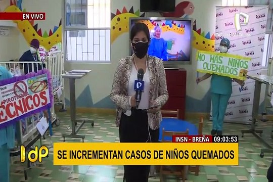 Especialista da recomendaciones para evitar quemaduras en los niños