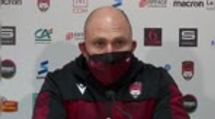 11e j. - Mignoni : "On s'est trompé en 1ère mi-temps"