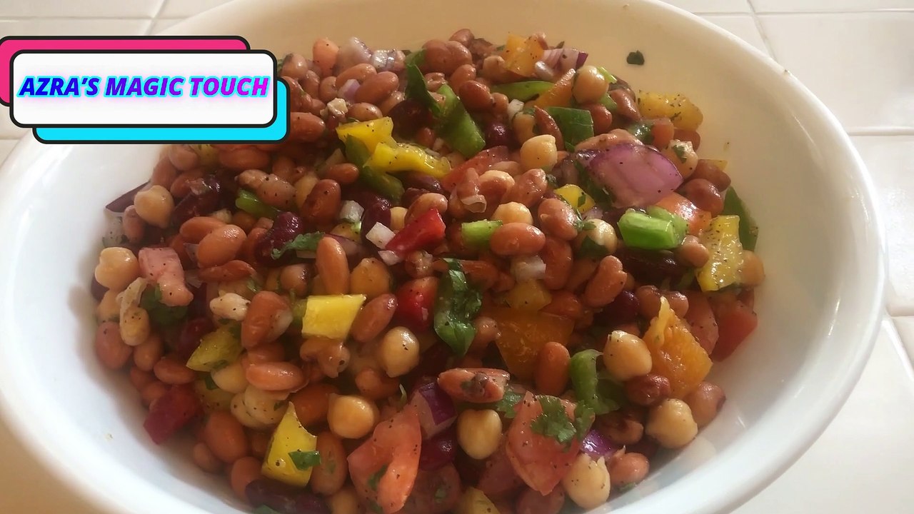 Bean salad