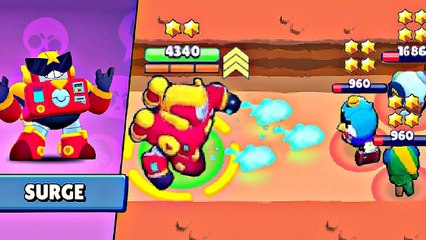 Descargar video: SURGE- BRAWLER IS TOO OP! Brawl Stars Fails & Wins #171